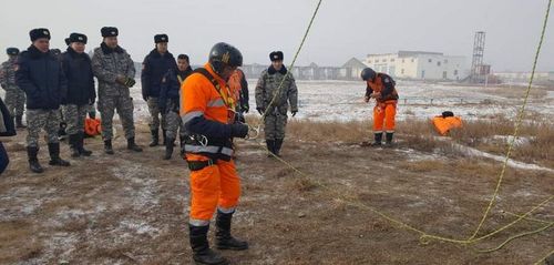 Хамтарсан дадлага сургуульд 60 гаруй алба хаагч оролцож байна